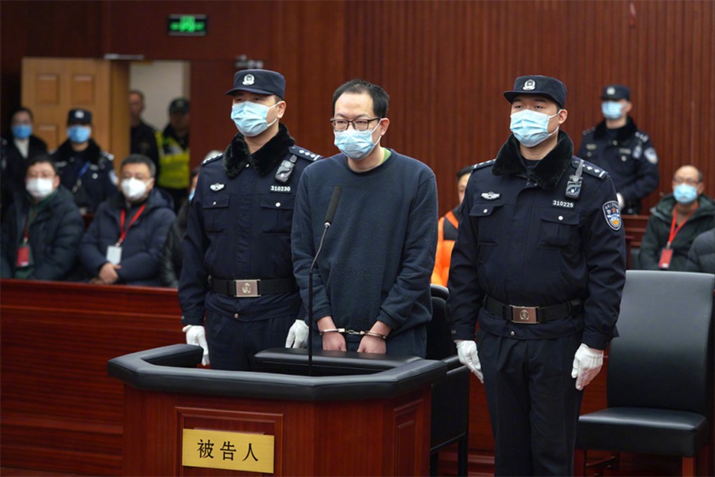 Jiang Wenhua had been passed over for tenure at Fudan University. Photo: Handout