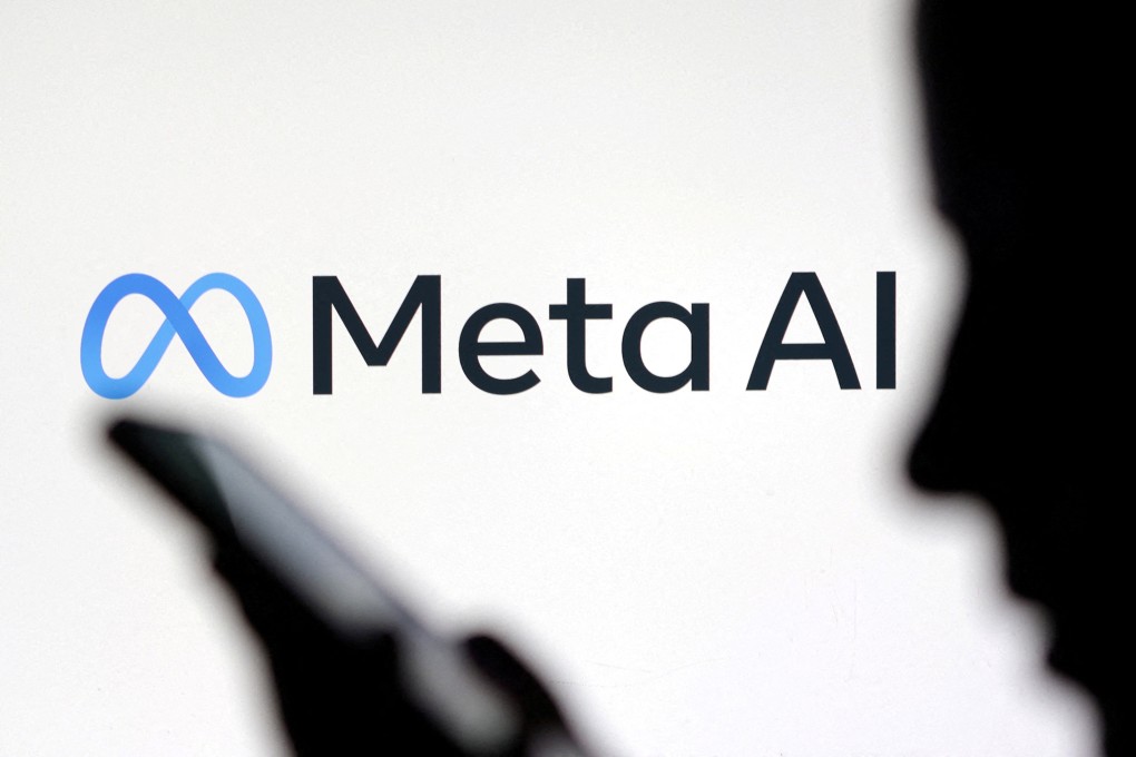 Meta Platforms' artificial intelligence logo is seen in this illustration taken on September 28, 2023. Photo: Reuters
