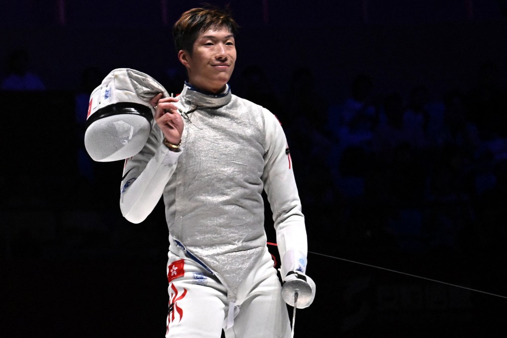Cheung Ka-long has a home World Cup event to look forward to. Photo: Reuters