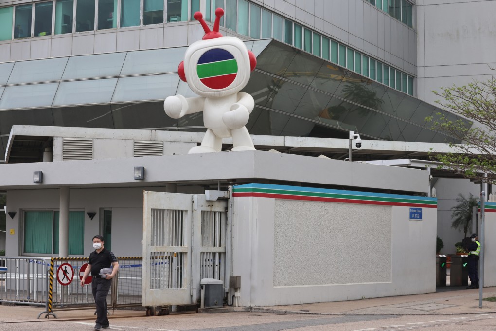 TVB released a statement confirming the arrests and the dismissals with immediate effect. Photo: K. Y. Cheng