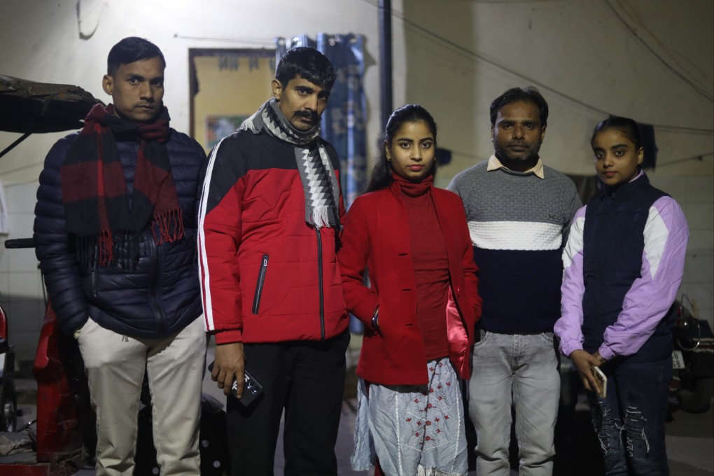 Vicky Sharma (second from left) and his team of volunteers. Photo: Luqmaan Zeerak