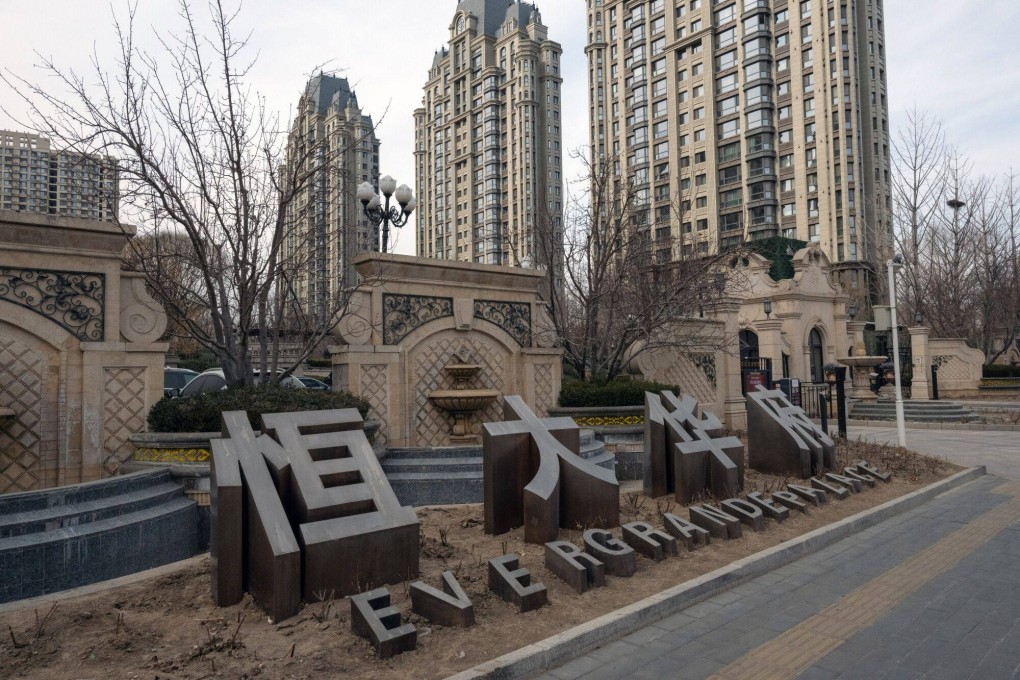 China Evergrande Group creditors are likely to recover just a fraction of the billions of dollars worth of the builder’s debt they hold, with most of its assets likely hard to access for liquidators. Photo: Bloomberg