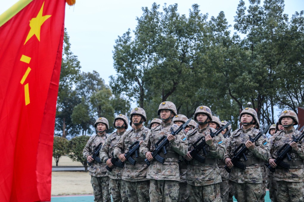 In the past month, three provincial-level party secretaries have made special tours to the Eastern Theatre Command that exercises authority over the military forces within their provinces, according to local newspapers. Photo: PLA Eastern Theatre Weibo