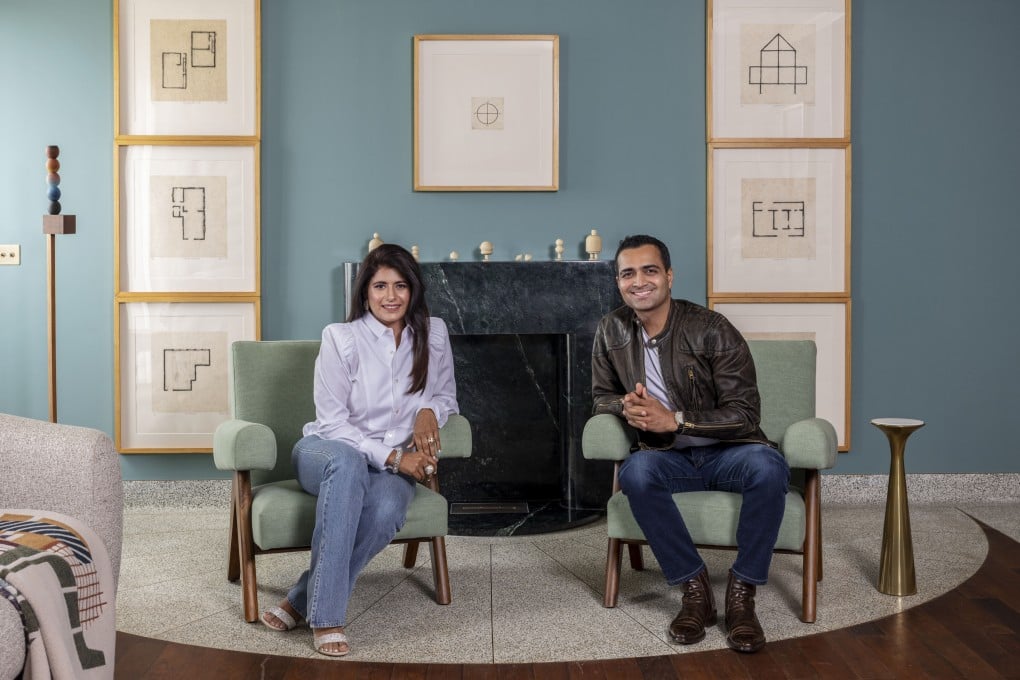Collectors Simran (left) and Vir Kotak, who are behind The Eight Foundation, one of a number of private foundations opening permanent art spaces in Singapore as its art market matures. Photo: The Eight Foundation