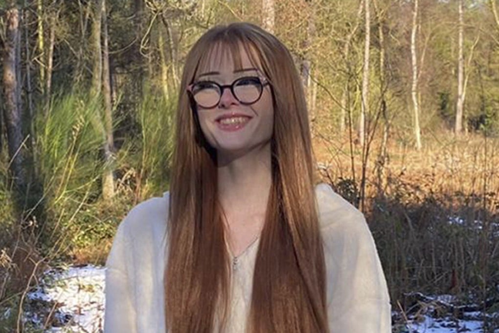 Brianna Ghey, 16, was stabbed 28 times in the head, neck, back and chest. Her body was discovered by dog walkers in a park. Photo: AP