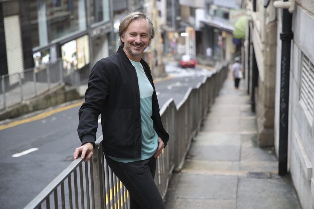 Gregory Charles Rivers became a household name in Hong Kong after taking on a number of roles in local TV dramas. Photo: Edmond So