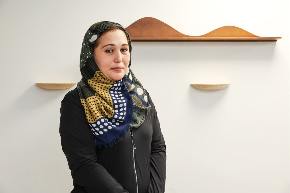 Kindergarten teacher Nazia Mehmood is an English-language teaching assistant at a local kindergarten. Photo: Edmond So