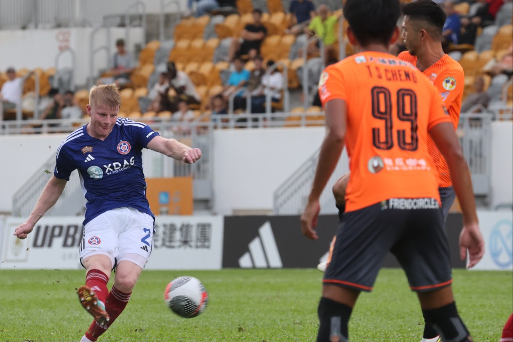 Calum Hall is set to face Inter Miami’s superstar cast months after finishing a five-year heating engineer apprenticeship. Photo: Yik Yeung-man