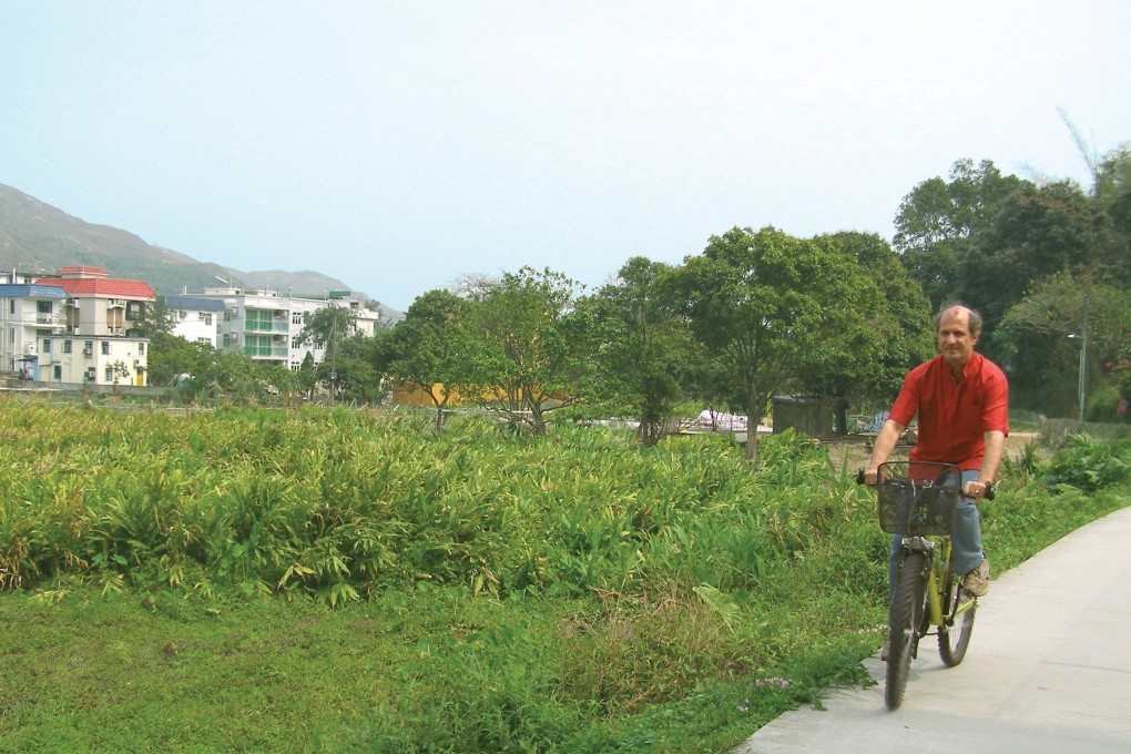 In an excerpt from his new book, cartoonist and writer Larry Feign (above) pays homage to his carefree and car-free adopted Hong Kong home and its fascinating collection of colourful characters. Photo: Larry Feign