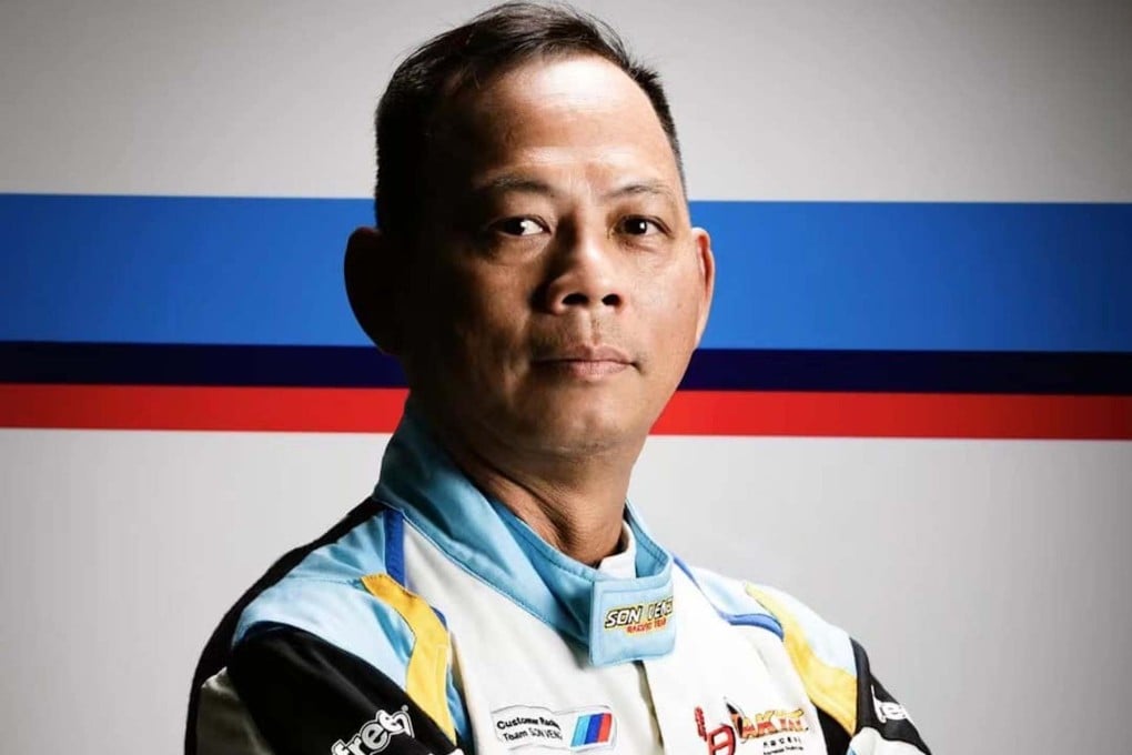 Hong Kong racing driver Anson Wong, who died after a struggie with police investigating an alleged cocaine smuggling ring. Photo: Handout