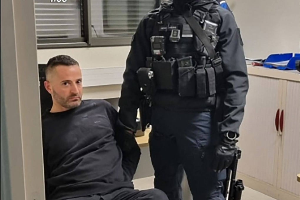 Italian mafia boss Marco Raduano is arrested in Bastia, Corsica. Marco Raduano -- described as “dangerous” on Europol’s list of Europe’s most wanted criminals -- was detained in Bastia, Corsica, while his right-hand man, Gianluigi Troiano, was also captured near Granada in Spain. Photo: AFP/Italian Carabinieri