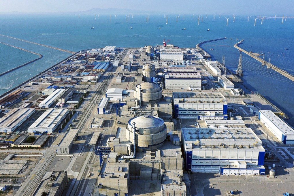 Nuclear power units in southeastern Fujian province run by China National Nuclear Corporation, where Li Guangchang sits on the science and technology committee.
Photo: Xinhua