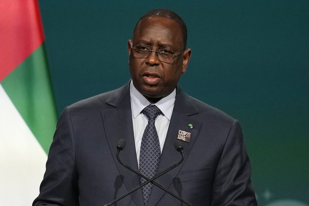 Senegal’s President Macky Sall. File photo: AP