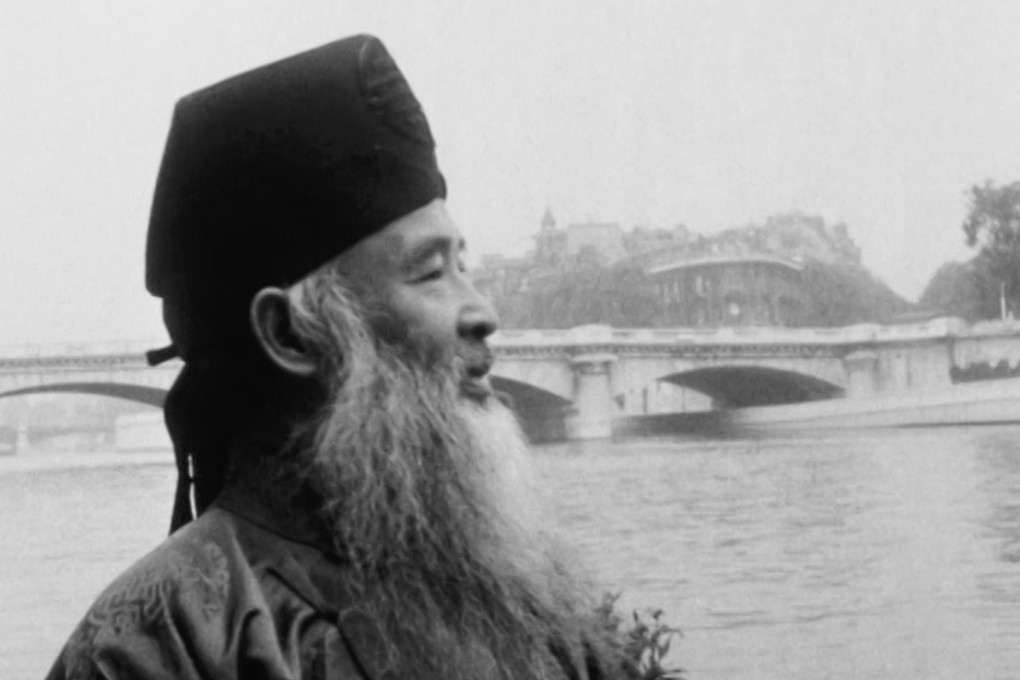 After leaving mainland China and settling down in Argentina, Chang Dai-chien, pictured (above) in Paris gained recognition in Europe and became the first living Chinese artist to be granted solo exhibitions at museums such as the Musée Cernuschi, and the Musée d’Art Moderne de Paris. Photo: Zhang Weimin