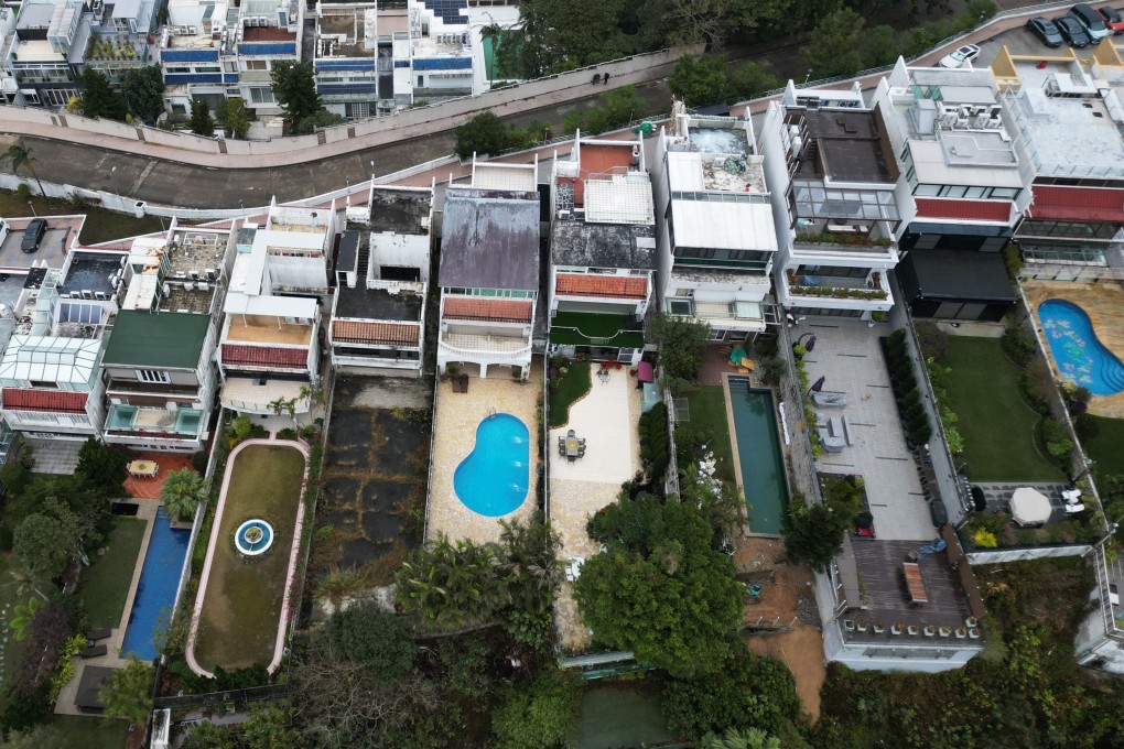 Block B of Flamingo Garden on Kowloon Peak. Photo: May Tse