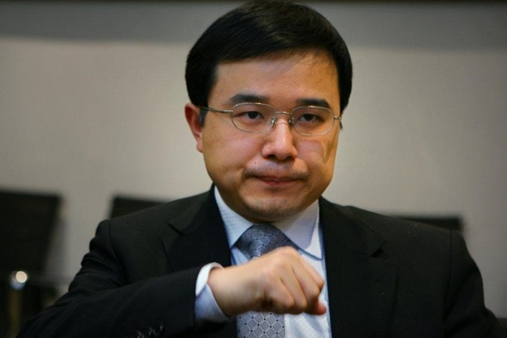 Star Chinese fund manager Wang Yawei has quit daily management of Qianhe Capital, the company announced. Photo: Weibo/质子研投