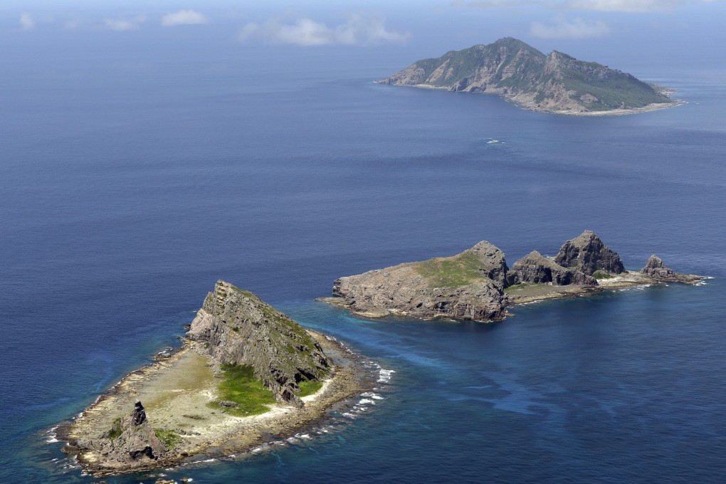 The Diaoyu Islands in the East China Sea, which Japan controls and calls the Senkakus. Photo: Kyodo