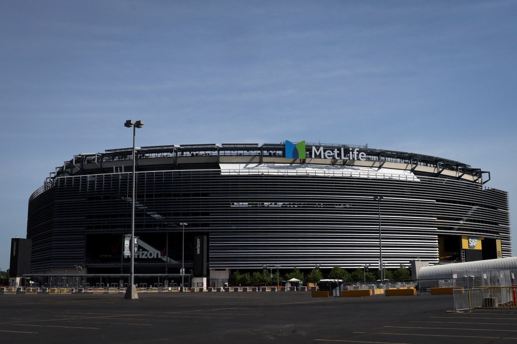 MetLife Stadium in East Rutherford, New Jersey will host the Fifa World Cup final on July 19. Photo: Reuters