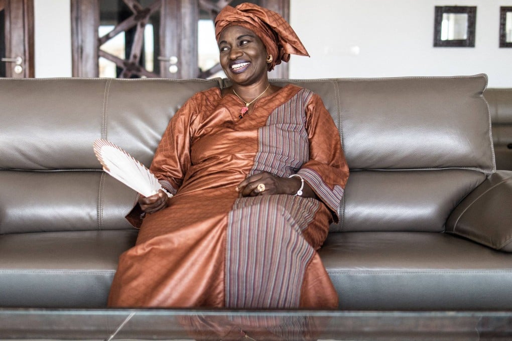 Aminata Toure, former prime minister of Senegal, was arrested on Sunday in Dakar. Photo: AFP
