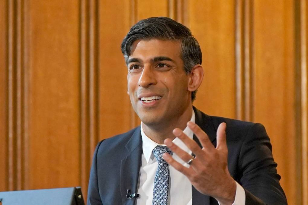 Britain’s Prime Minister Rishi Sunak. Photo: AFP