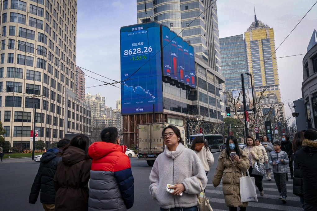 Crimes that damage the order of the capital market and the interests of limited companies will be targeted, a senior prosecutor in China has said. Photo: Bloomberg