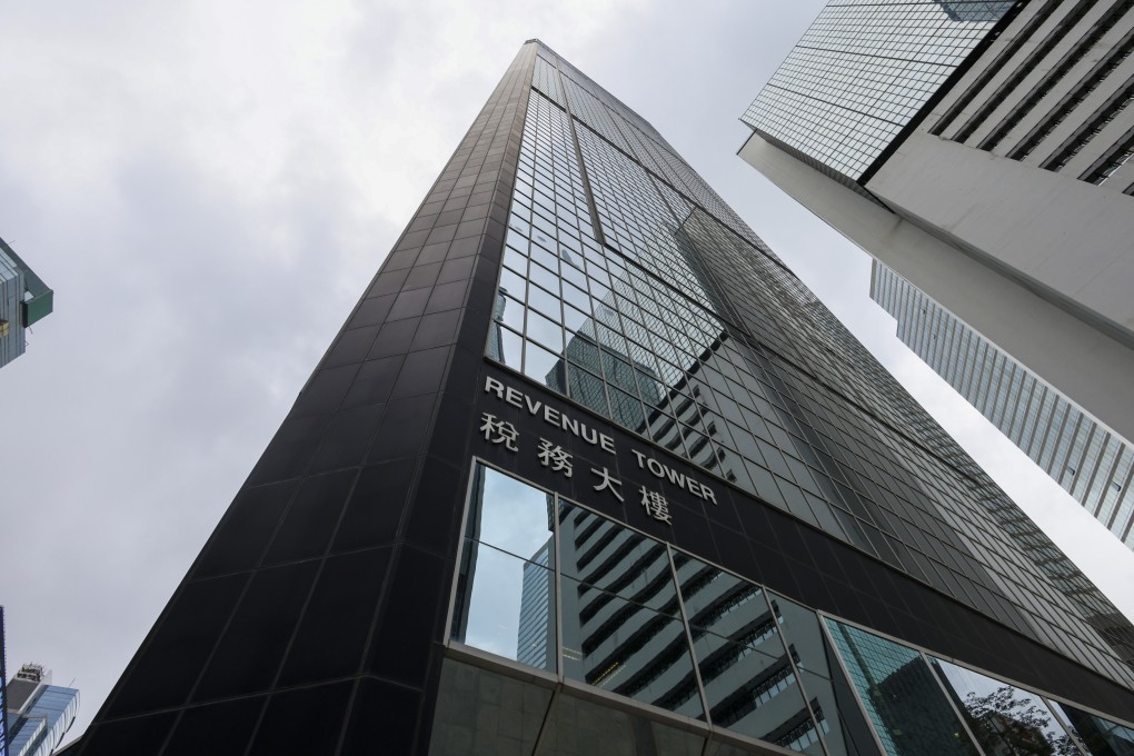 Revenue Tower in Wan Chai, Hong Kong pictured on June 1, 2022. Photo: Dickson Lee