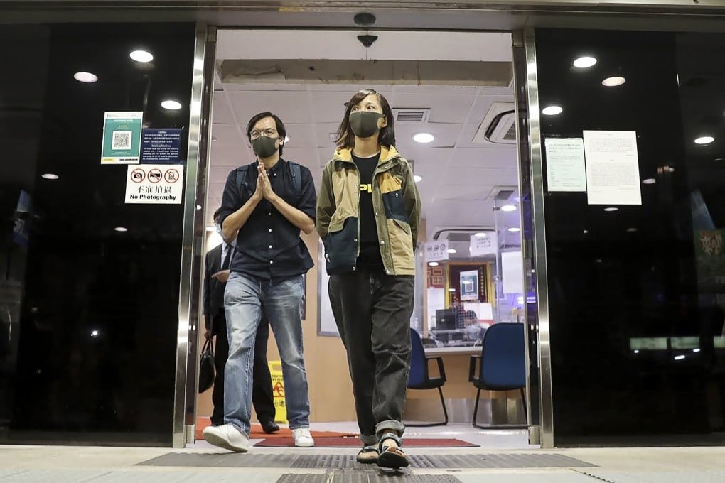 Chan Pui-man, Apple Daily associate publisher, says tycoon Jimmy Lai asked her to link up with British-based group Hong Kong Watch. Photo: Handout