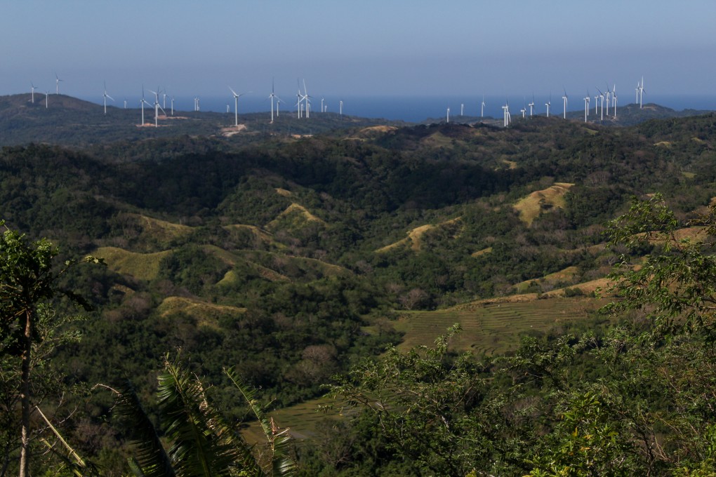 The site where the Cabacanan Small Reservoir Irrigation Project (CSRIP) dam is set to be built, near the northwestern tip of the Philippines. Photo: Michael Beltran