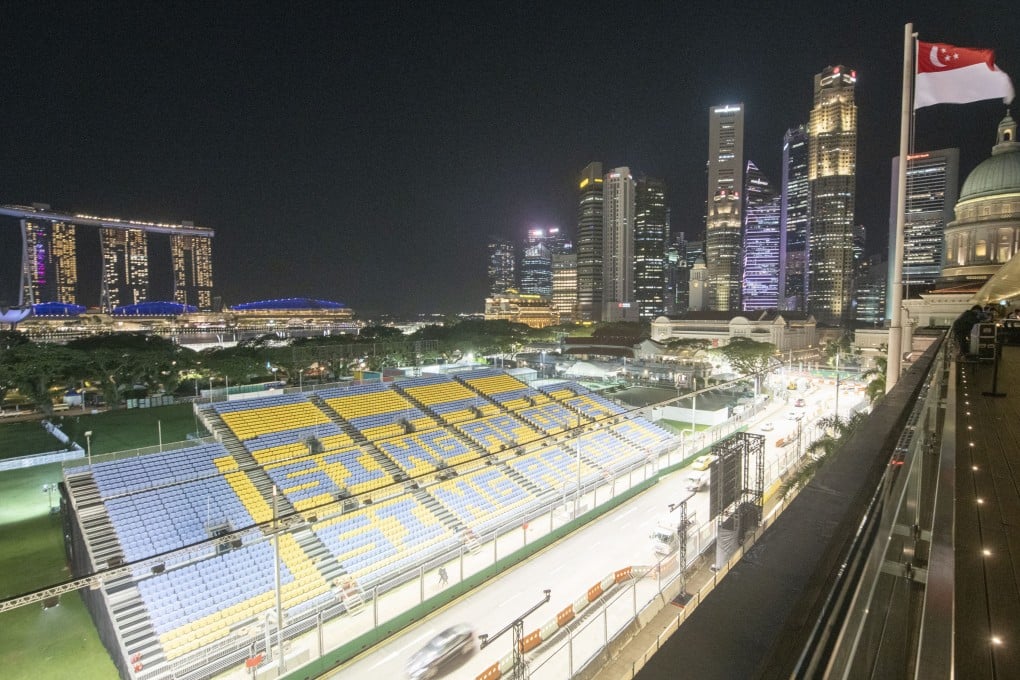 Singapore will review the terms of its F1 Grand Prix deal and audit a previous race following a corruption probe involving its former transport minister. Photo: Xinhua