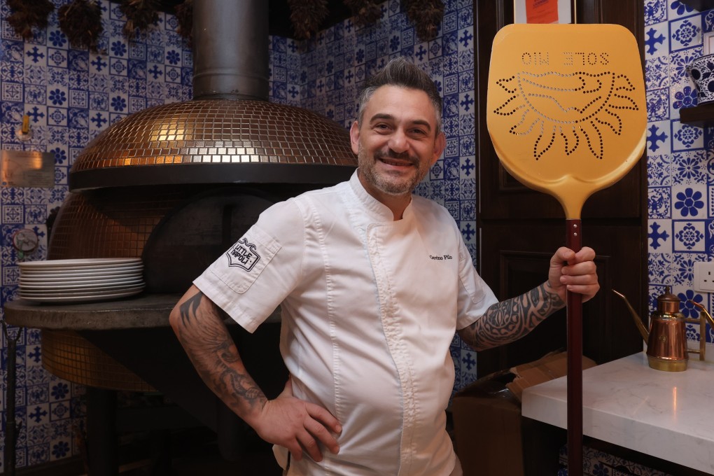 Little Napoli chef Gavino Pilo at his pizzeria in Happy Valley. Giving Hong Kong people “a true taste” of Italy has always been his plan. In honour of World Pizza Day, we look at the panoply of pies Hong Kong has to offer. Photo: Jonathan Wong