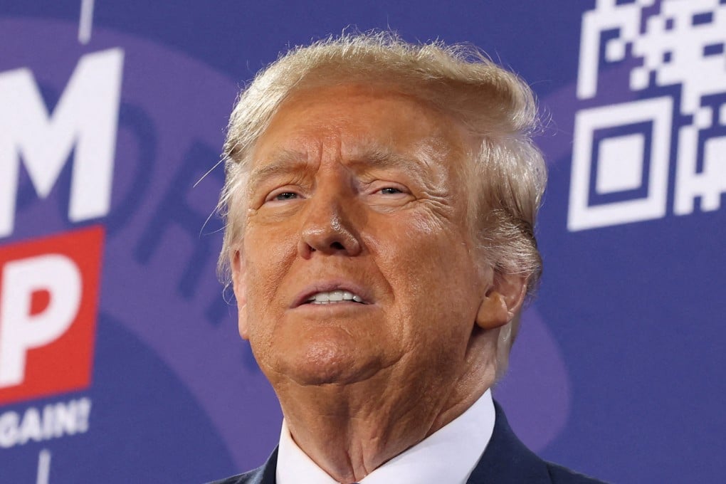 Donald Trump at a campaign rally in Las Vegas, Nevada in January. Photo: Reuters