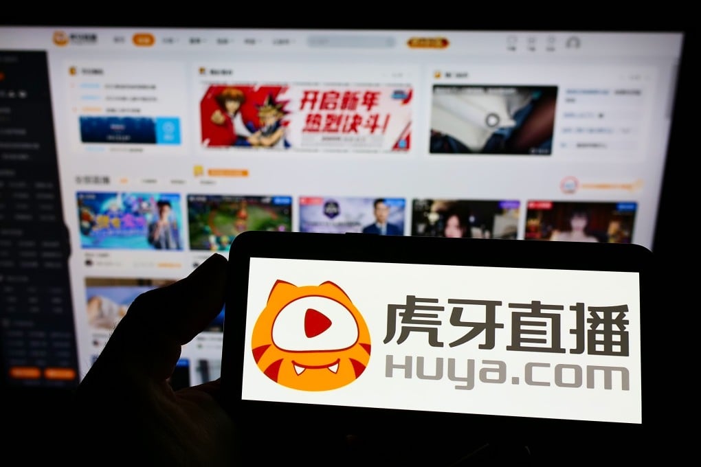 Tencent-backed Huya is one of China’s leading video game live-streaming platforms. Fresh rumors have emerged about a merger with Douyu, also backed by Tencent, but regulators quashed a similar plan in 2020. Photo: Shutterstock