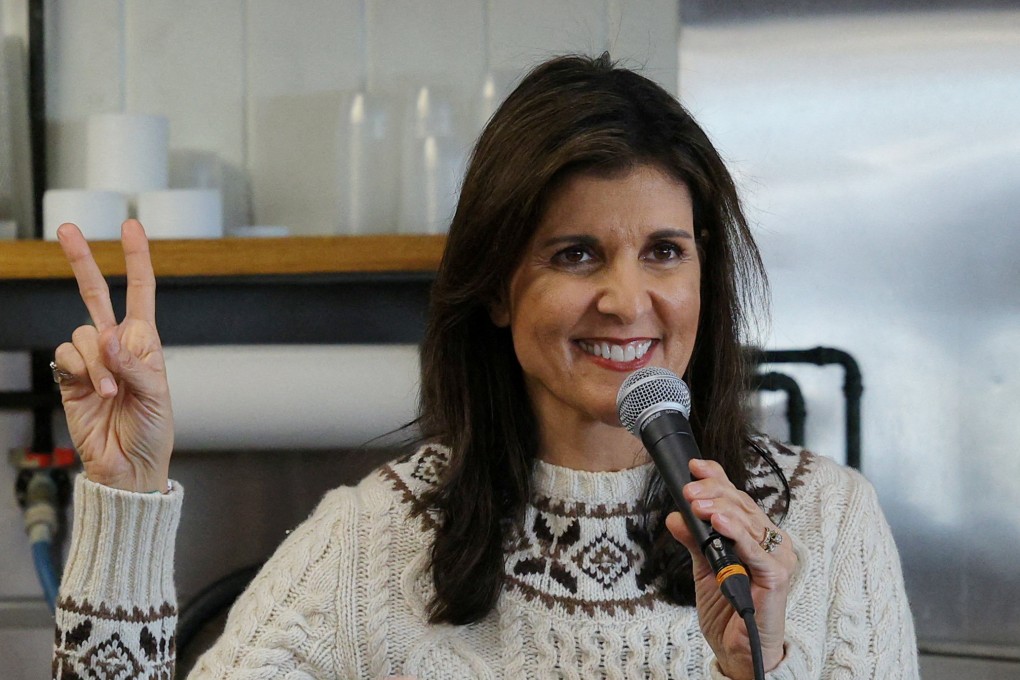 Republican presidential candidate Nikki Haley. Photo: Reuters