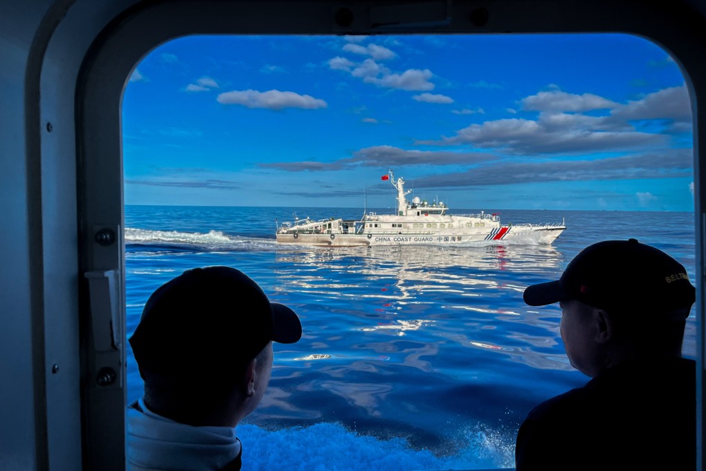 After the latest clash between Chinese and Philippine coastguard ships on Monday, a maritime expert has warned of ‘unprecedented’ challenges for China in the contested waters this year. Photo: AP