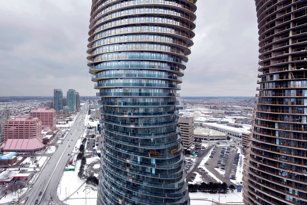 The Absolute Towers in Mississauga, Canada, was the project that first earned MAD Architects worldwide attention, and put Ma Yansong on the path to becoming one of the most globally known Chinese architects. Photo: Jtravis