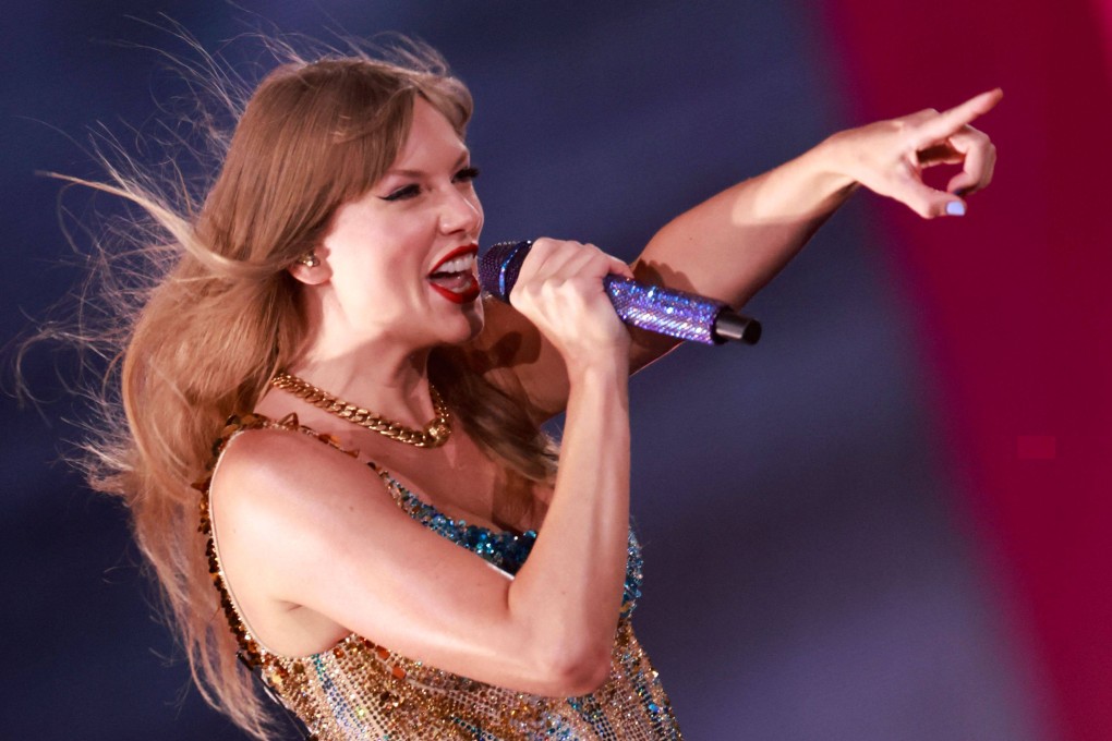 The head of Australia’s central bank said the ‘Taylor Swift inflation’ effect has forced fans to adjust their spending to afford tour tickets and associated spending. Photo: AFP