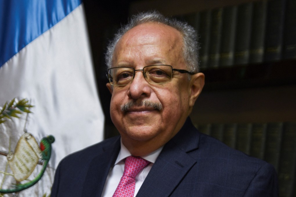 Guatemala’s Foreign Minister Carlos Ramiro Martinez suggested the country might set up an “office of trade interests” in mainland China. Photo: Reuters