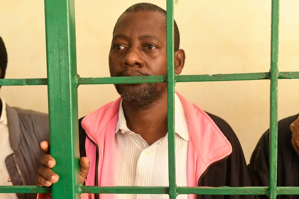 Self-proclaimed pastor Paul Nthenge Mackenzie was charged with 191 counts of murder on Tuesday. Photo: AFP