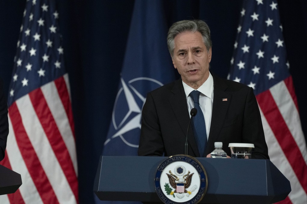 US Secretary of State Antony Blinken. Photo: AP