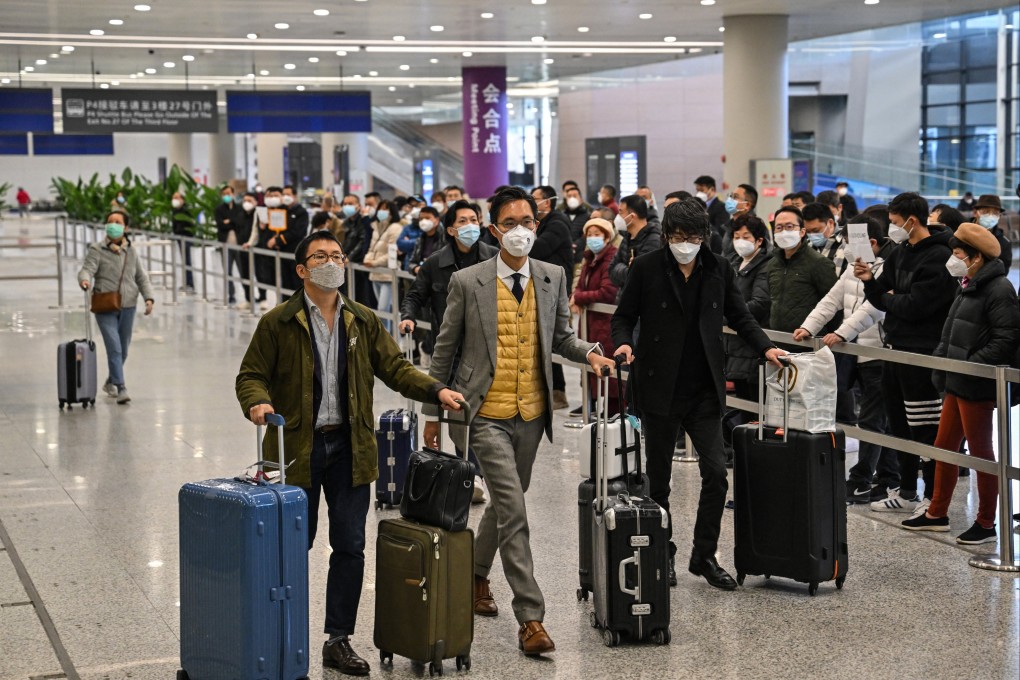 A short ban on ride-hailing services at Shanghai Pudong International Airport has heightened concerns regulatory overreach may stem private sector confidence. Photo: AFP