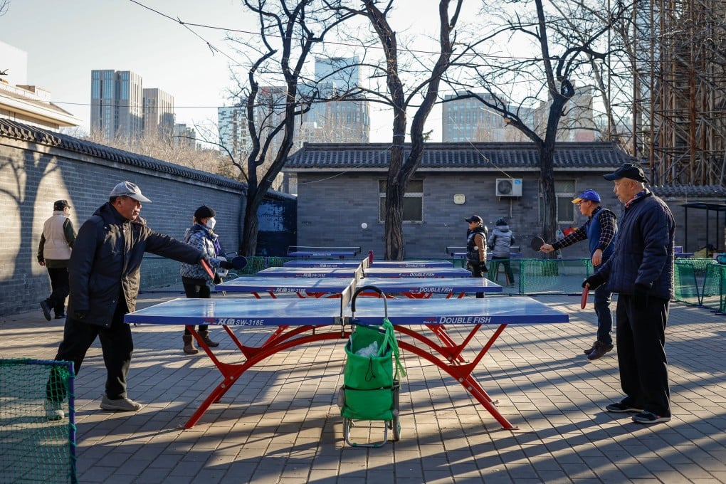 China’s population aged above 60 will account for 32.7 per cent of the population, the Economist Intelligence Unit (EIU) said, up from 21.1 per cent in 2023. Photo: EPA-EFE