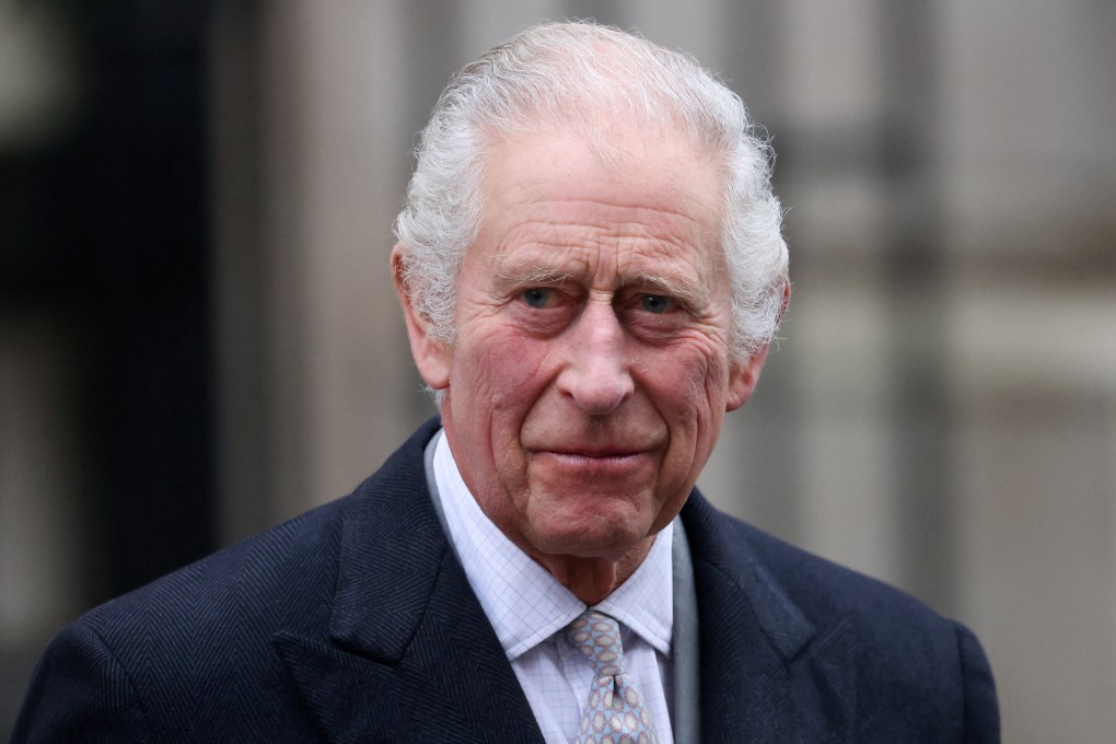 Britain’s King Charles received treatment for an enlarged prostate last month. Photo: Reuters