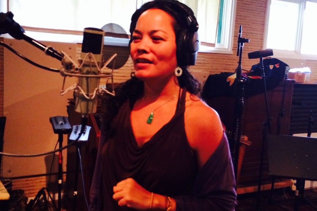 New Age artist Daphne Tse travels the world to share her healing music that she combines with yoga, dance, chant and meditation. She is in Hong Kong this month for a wellness event. Photo: Gray Bashew