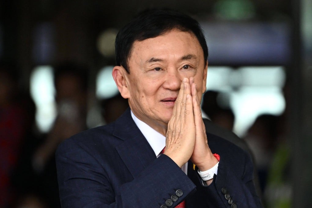 Thailand’s attorney general is considering prosecuting convicted former Thai prime minister Thaksin Shinawatra over an alleged insult of the powerful monarchy. Photo: AFP