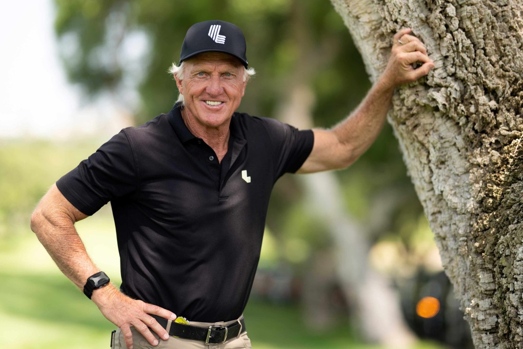 LIV Golf CEO Greg Norman. Photo: LIV Golf