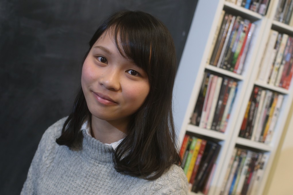 Agnes Chow has been declared wanted by police. Photo: David Wong