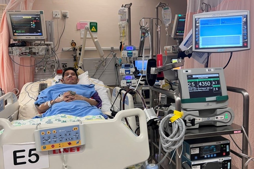 Kwok Ho-wing is in desperate need of a new heart. Photo: Handout