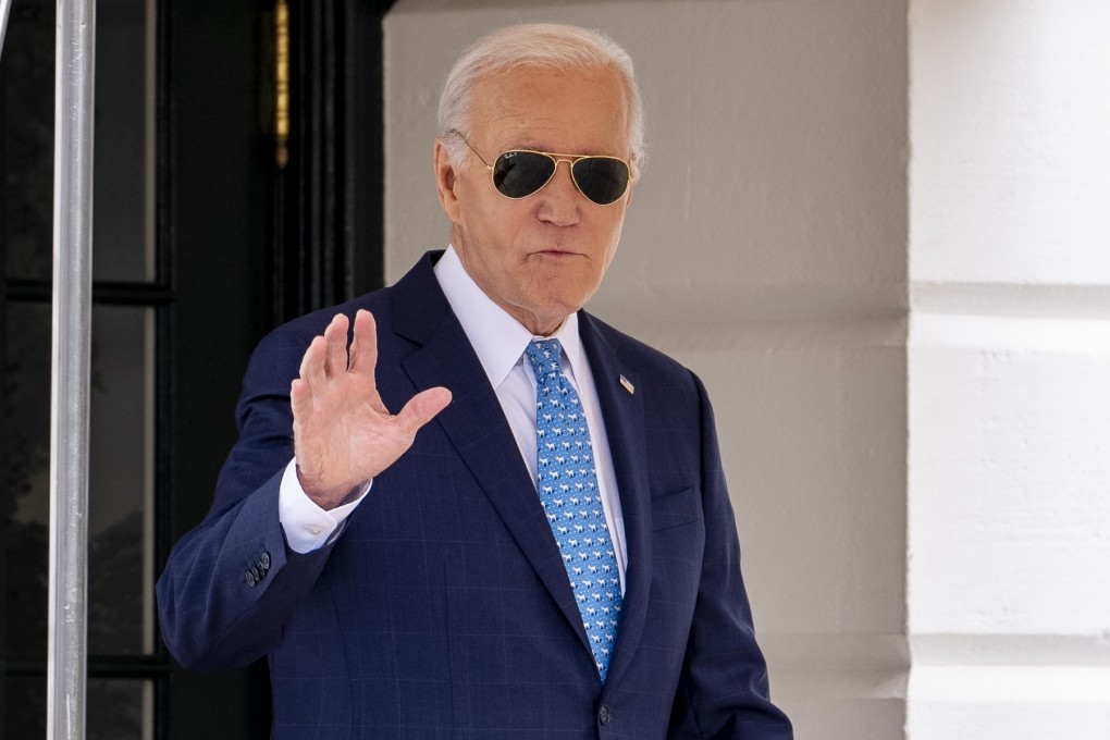 US President Joe Biden at the White House. Photo: AP