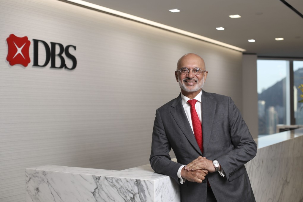 Piyush Gupta,  chief executive officer of DBS Group. Photo: SCMP