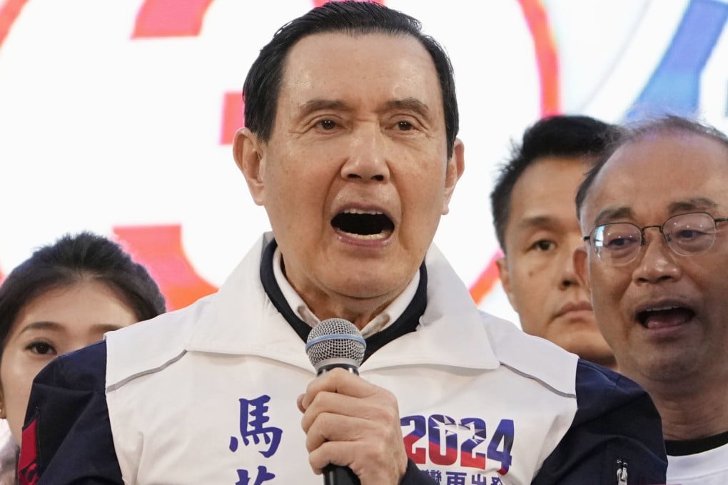 Ma Ying-jeou served as president of Taiwan between 2008 and 2016. Photo: Kyodo